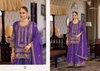 Aafrin Nx By Eba Chinon Embroidery Readymade Suits Wholesale Price In Surat
